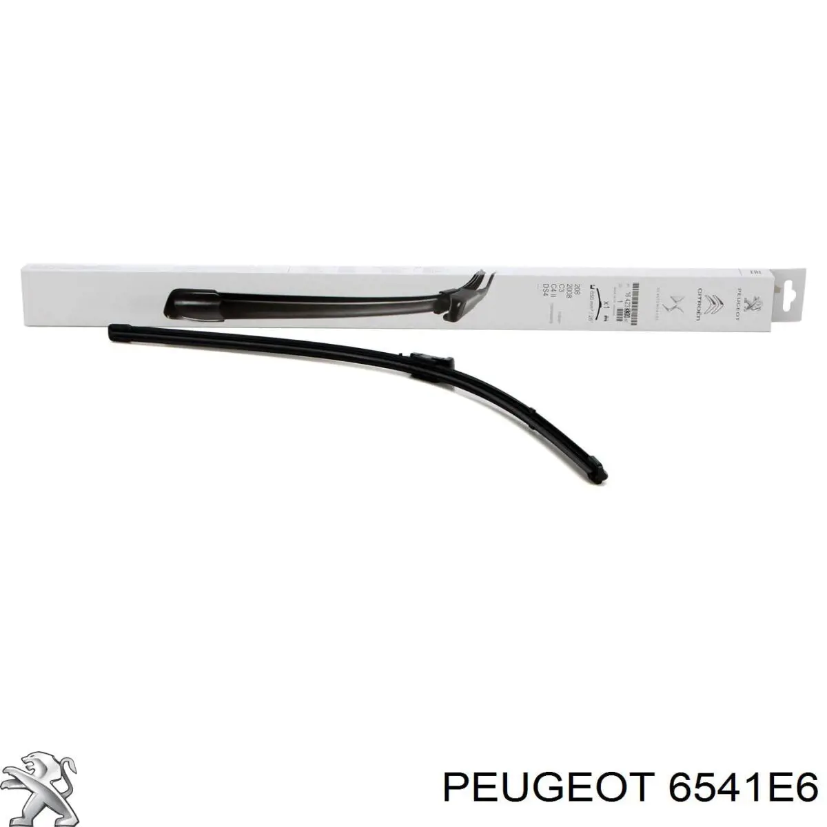 Клема аккумулятора 6541E6 Peugeot/Citroen
