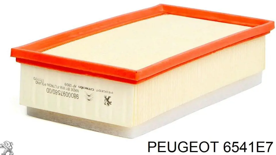 6541E7 Peugeot/Citroen 
