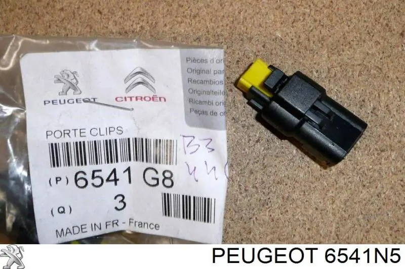 6541N5 Peugeot/Citroen 