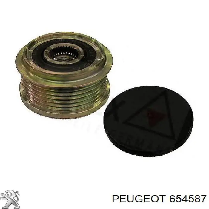 654587 Peugeot/Citroen tampa de unidade de dispositivos de segurança
