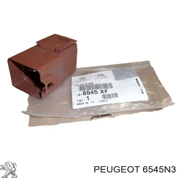 Relé, ventilador de habitáculo 6545N3 Peugeot/Citroen