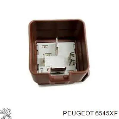 6545XF Peugeot/Citroen реле вентилятора