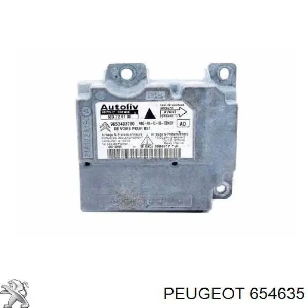 654635 Peugeot/Citroen 