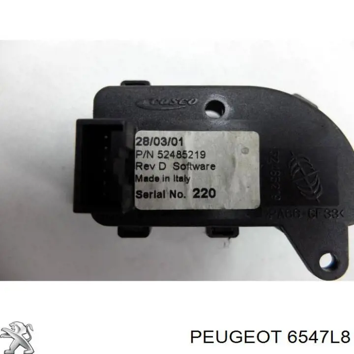  Peugeot/Citroen 6547L8