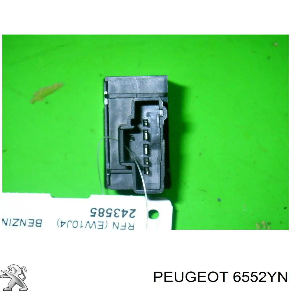 Кнопка (регулятор) корректора фар Peugeot/Citroen 6552YN цена, от 2.53 USD