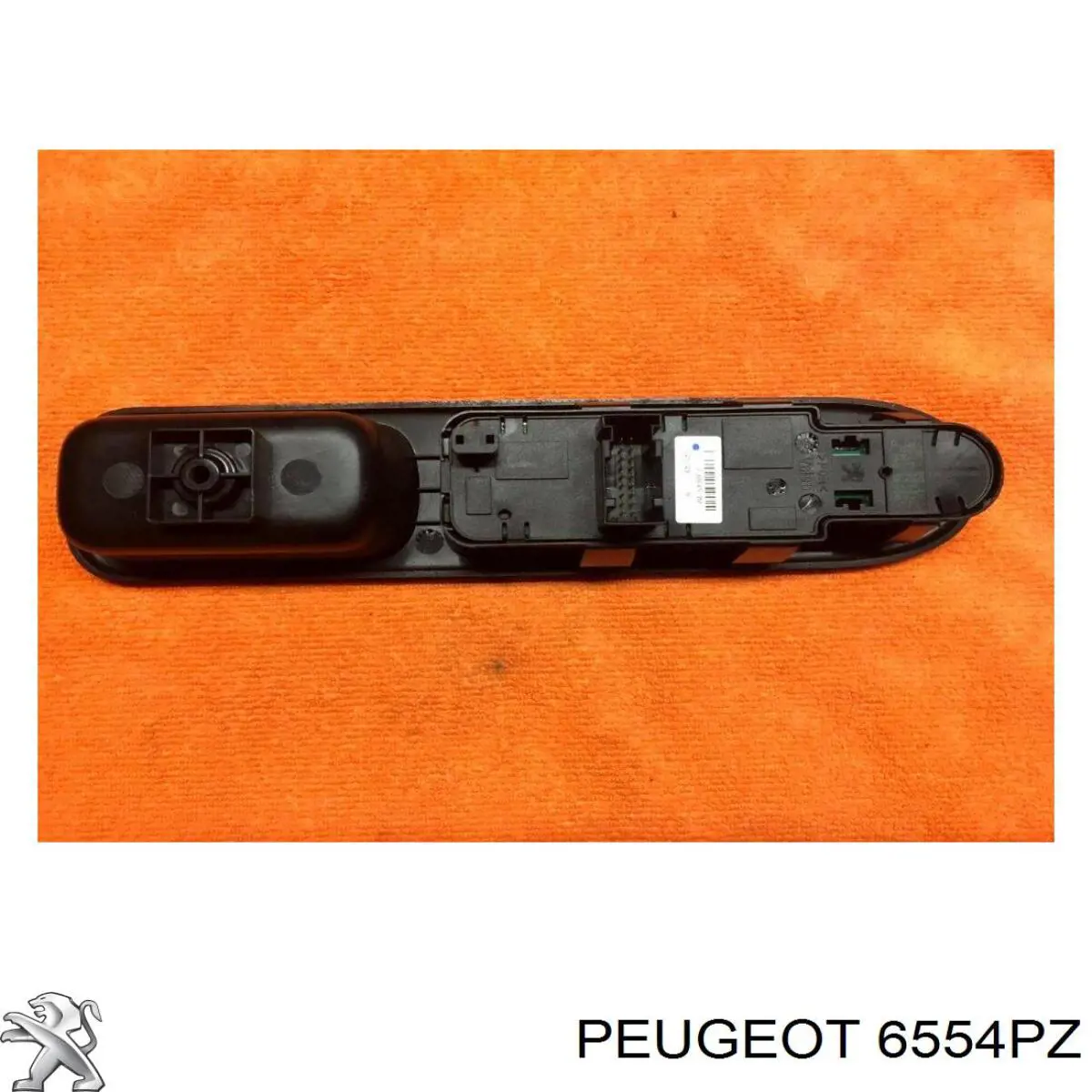 6554PZ Peugeot/Citroen кнопочный блок управления стеклоподъемником передний правый