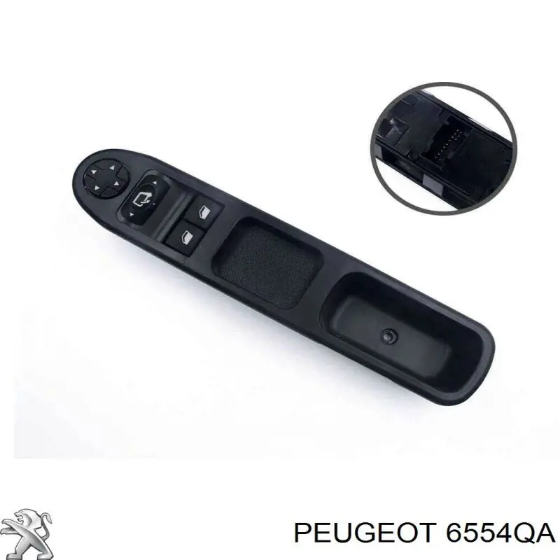 Купить 96548596XT Peugeot/Citroen Кнопки переднего левого стеклоподъёмника