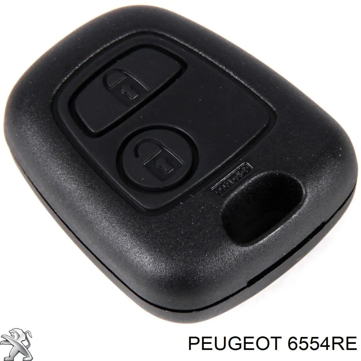 Брелок управления сигнализацией 6554RE Peugeot/Citroen