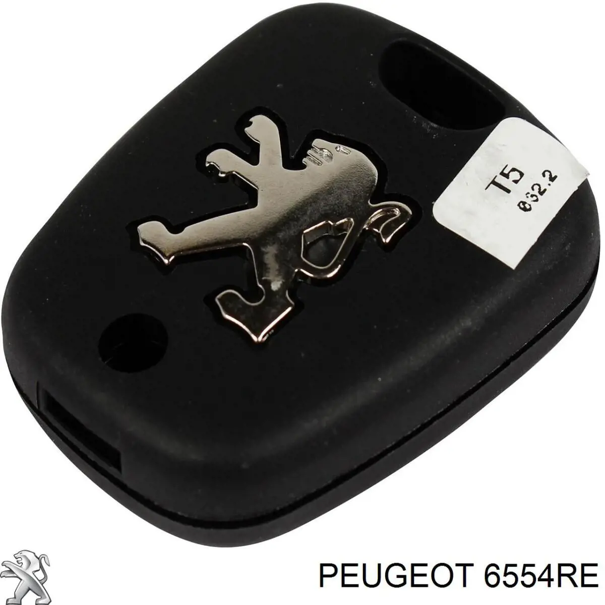 Брелок управления сигнализацией Peugeot/Citroen 6554RE