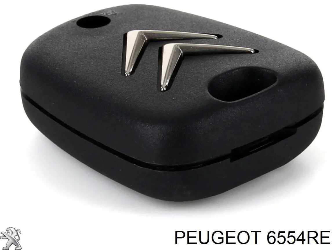6554RE Peugeot/Citroen Брелок управления сигнализацией