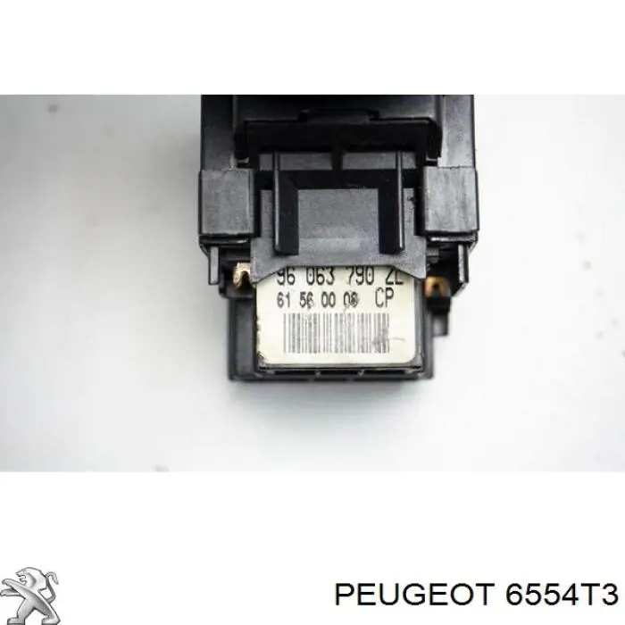 6554T3 Peugeot/Citroen Кнопки переднего левого стекло подъёмника