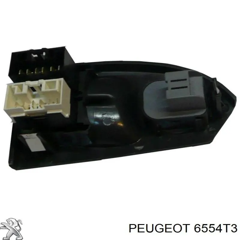 Купить 6554T3 Peugeot/Citroen Кнопки переднего левого стеклоподъёмника