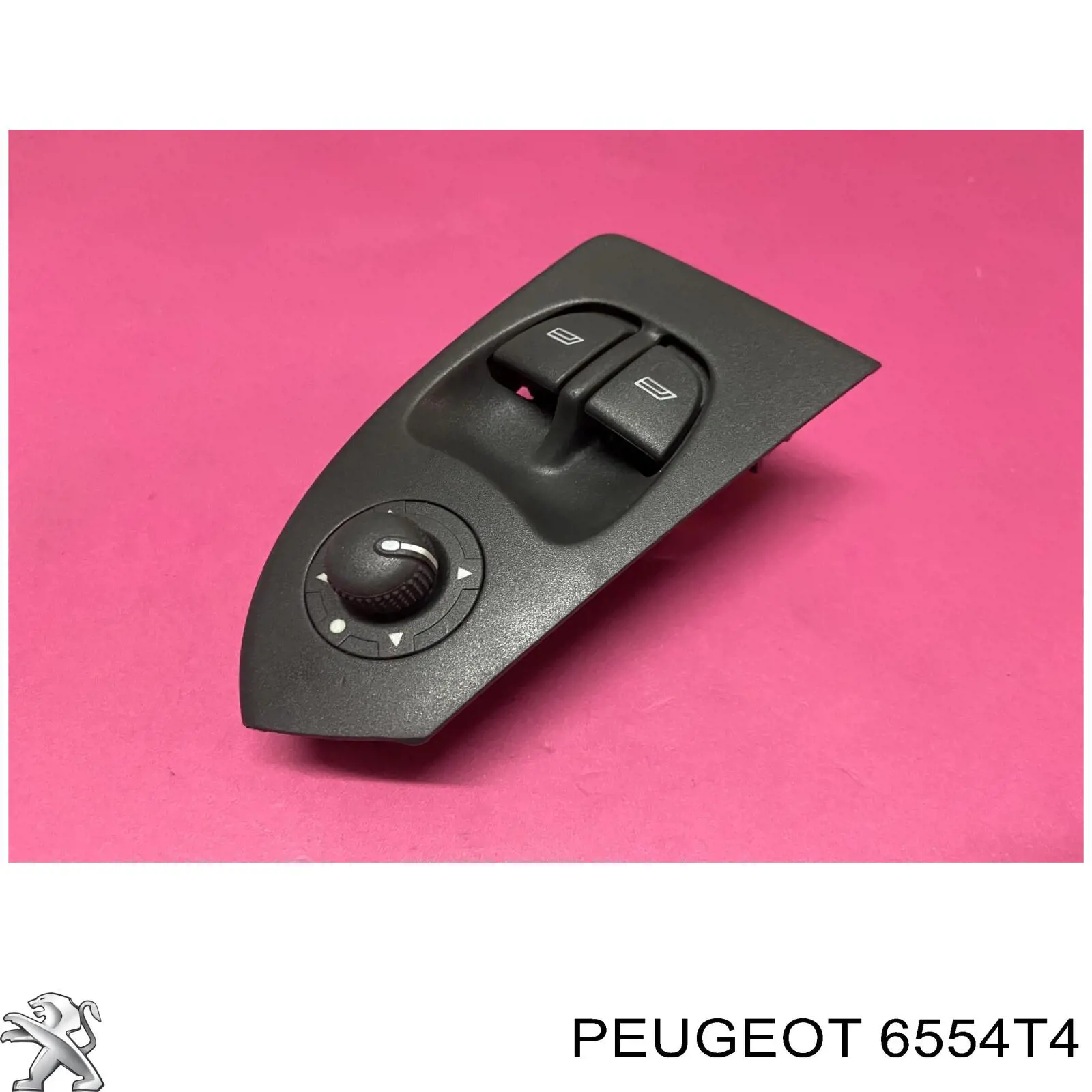 Unidade de botões dianteira direita de controlo de elevador de vidro para Peugeot Boxer (244, Z)