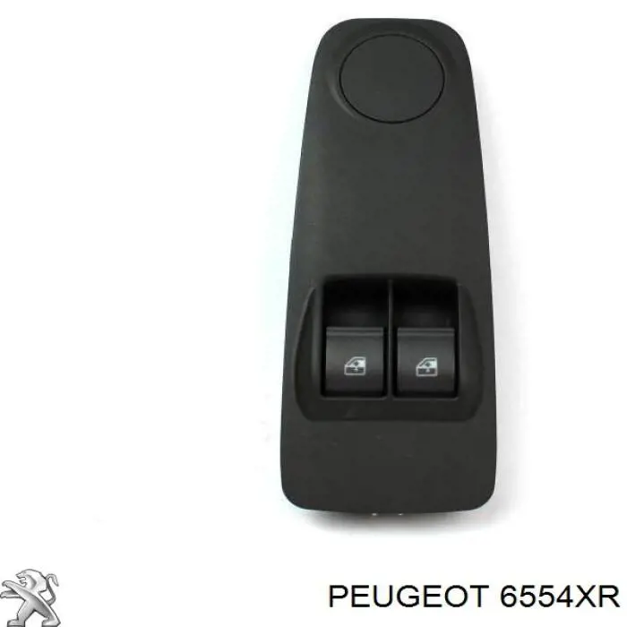 Кнопочный блок управления стеклоподъемником передний левый Peugeot/Citroen 6554XR цена, от 28.25 USD
