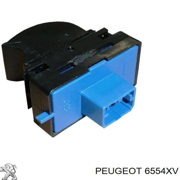 Купить 6554XV Peugeot/Citroen Кнопка стеклоподъемника передняя