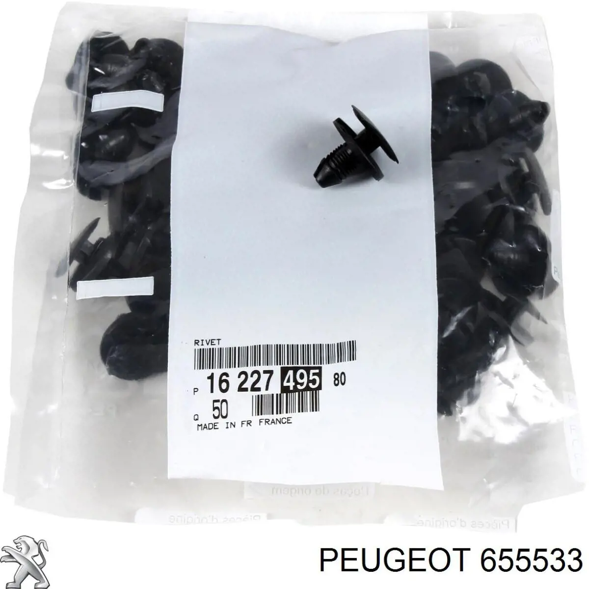 655533 PEUGEOT Relé de ventilador de habitáculo original y equivalente