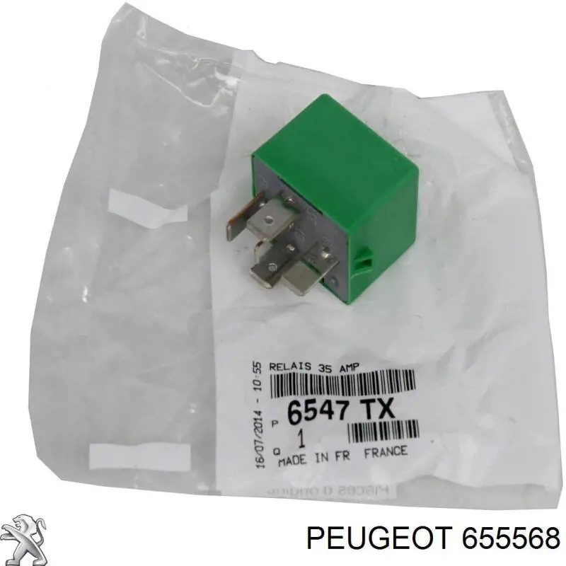 Реле вентилятора MR65 Mahle Original