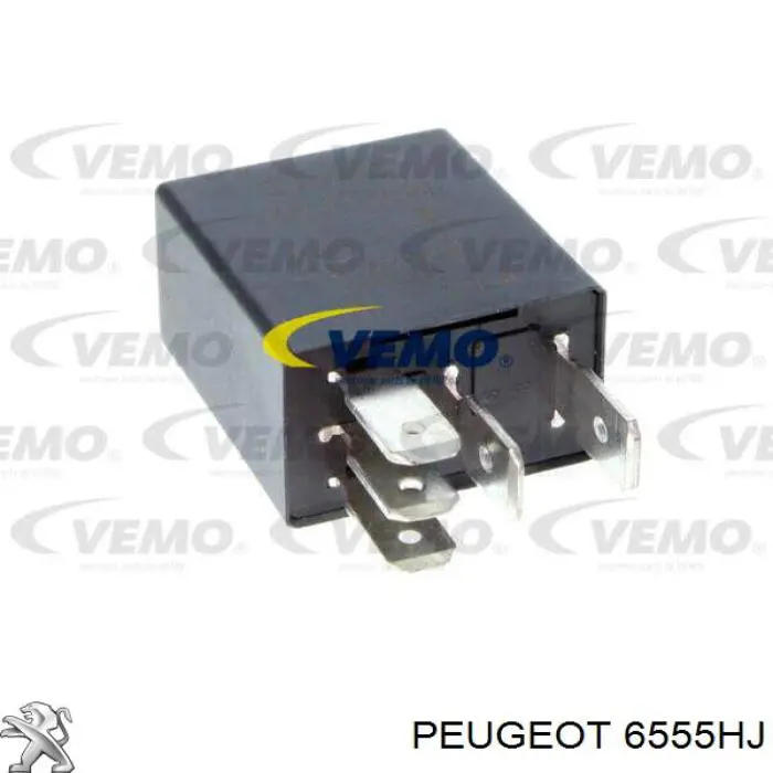 Relê de pisca-pisca para Peugeot 406  8B