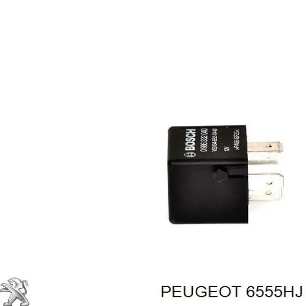 Relê de pisca-pisca Peugeot 406  8B