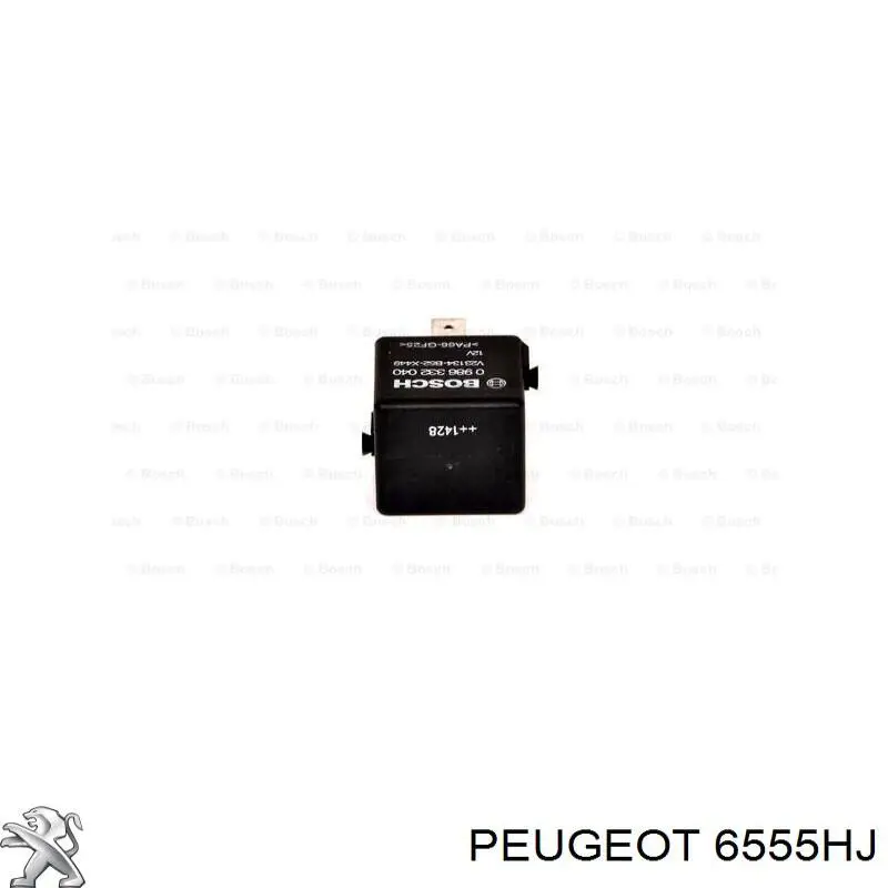 6555HJ Peugeot/Citroen реле электрическое многофункциональное