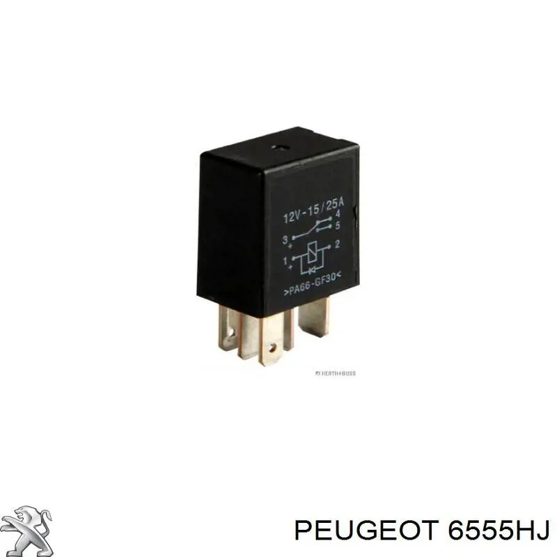 Relê de pisca-pisca para Peugeot 406  8B