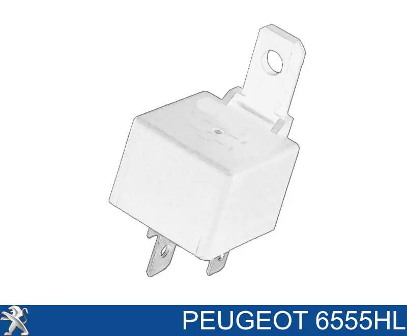 00006555HL Peugeot/Citroen реле вентилятора