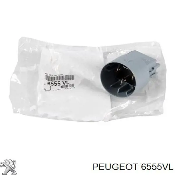 Relé, ventilador de habitáculo 6555VL Peugeot/Citroen