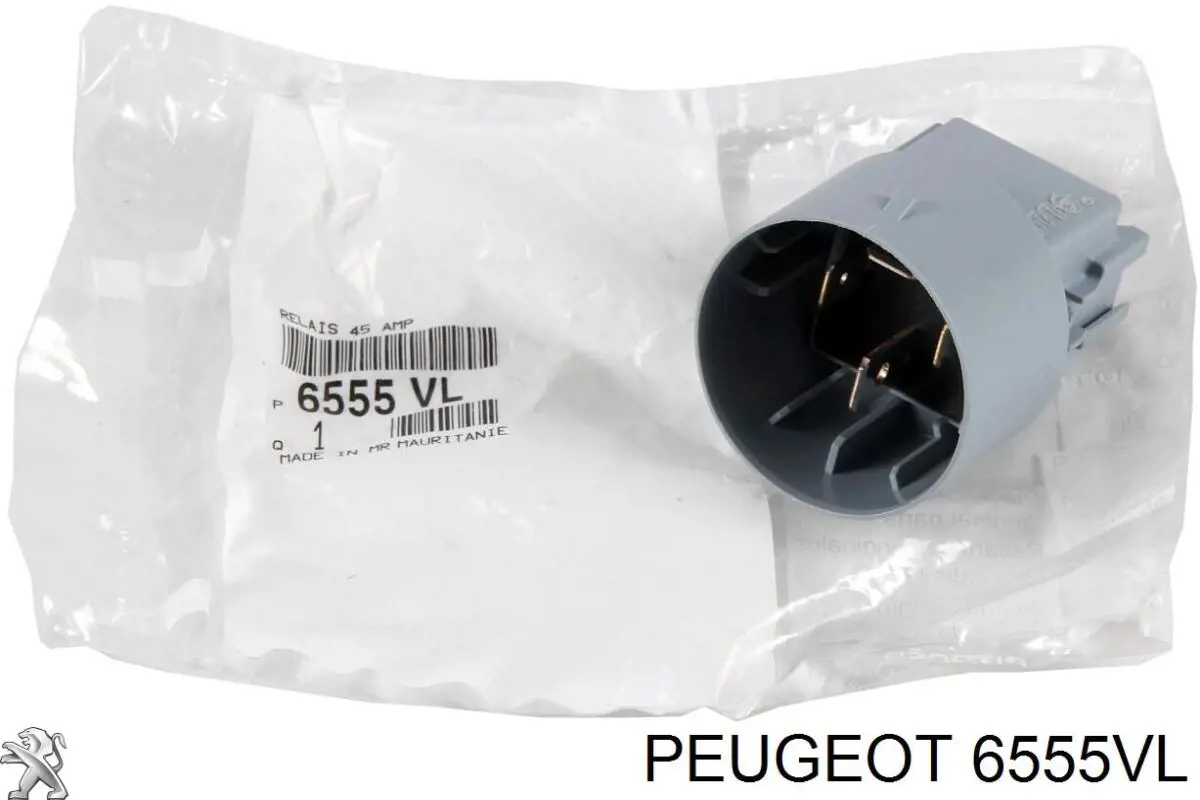 Купить 6555VL Peugeot/Citroen Реле вентилятора