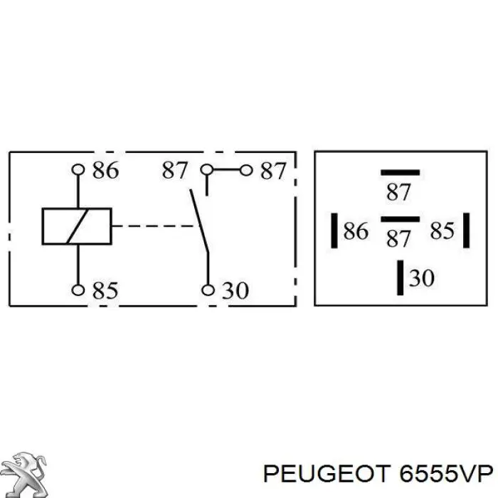 Купить Реле вентилятора Порше Кайен II 92A