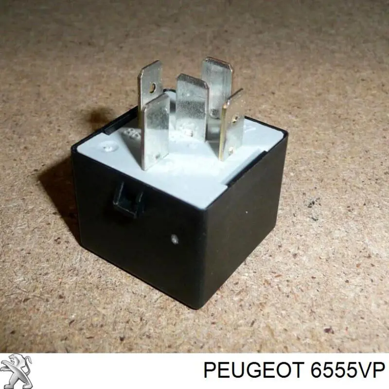 Реле вентилятора 6555VP Peugeot/Citroen