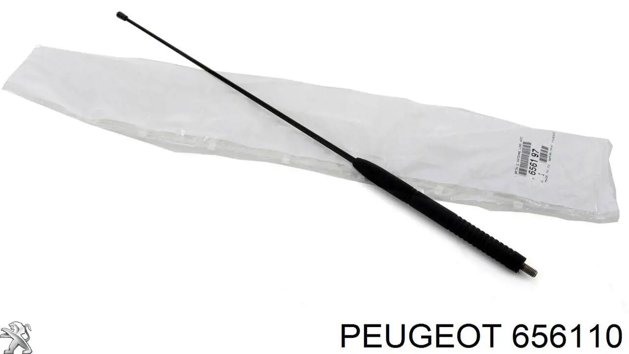Antena para Peugeot 206  2A/C