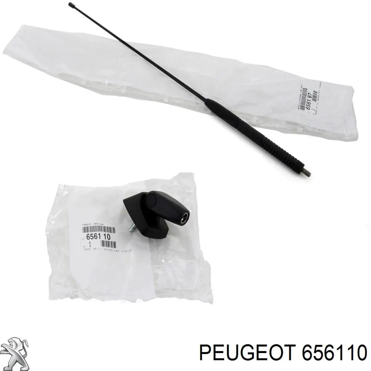  Antena Peugeot 206 hatchback (2A/C) (1998 - 2008) 