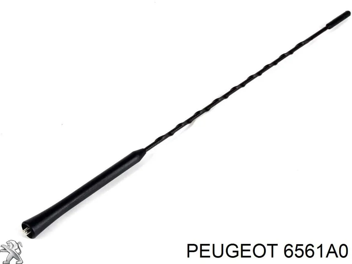 Barra de antena 6561A0 Peugeot/Citroen