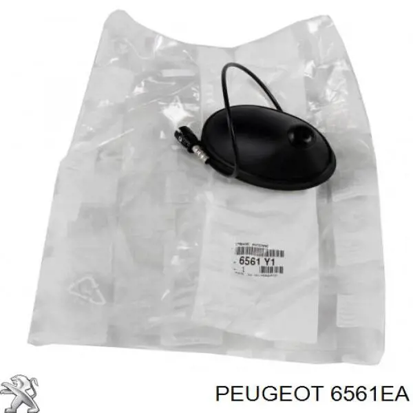 Шток антенны Peugeot/Citroen 6561EA