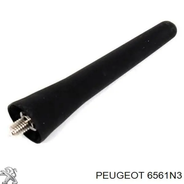 Haste de antena para Peugeot 807 (E)