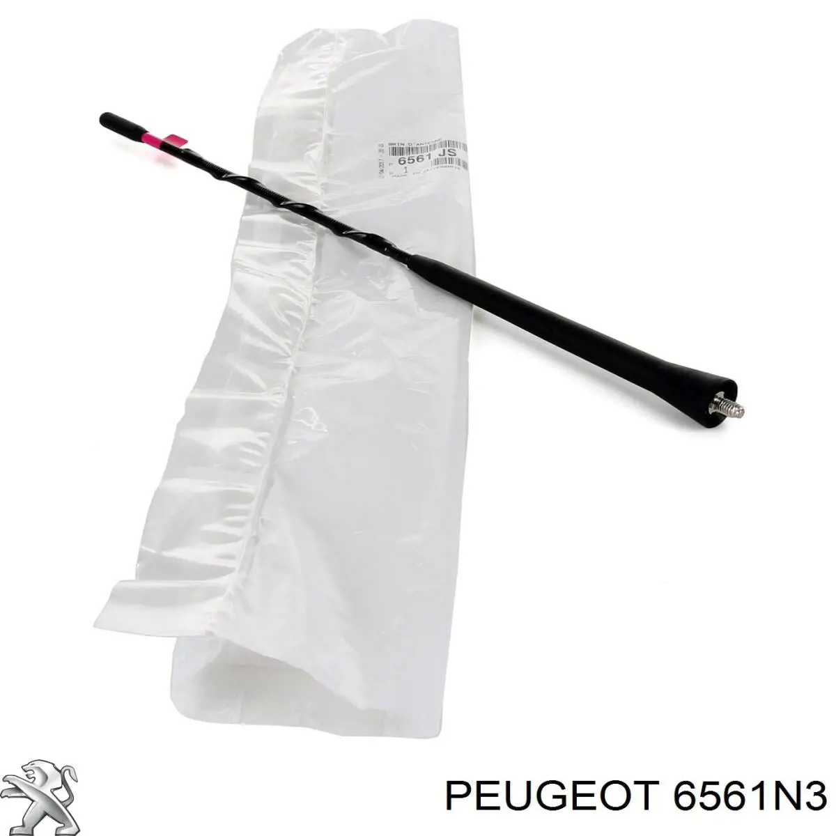 Шток антенны 00006561N3 Peugeot/Citroen