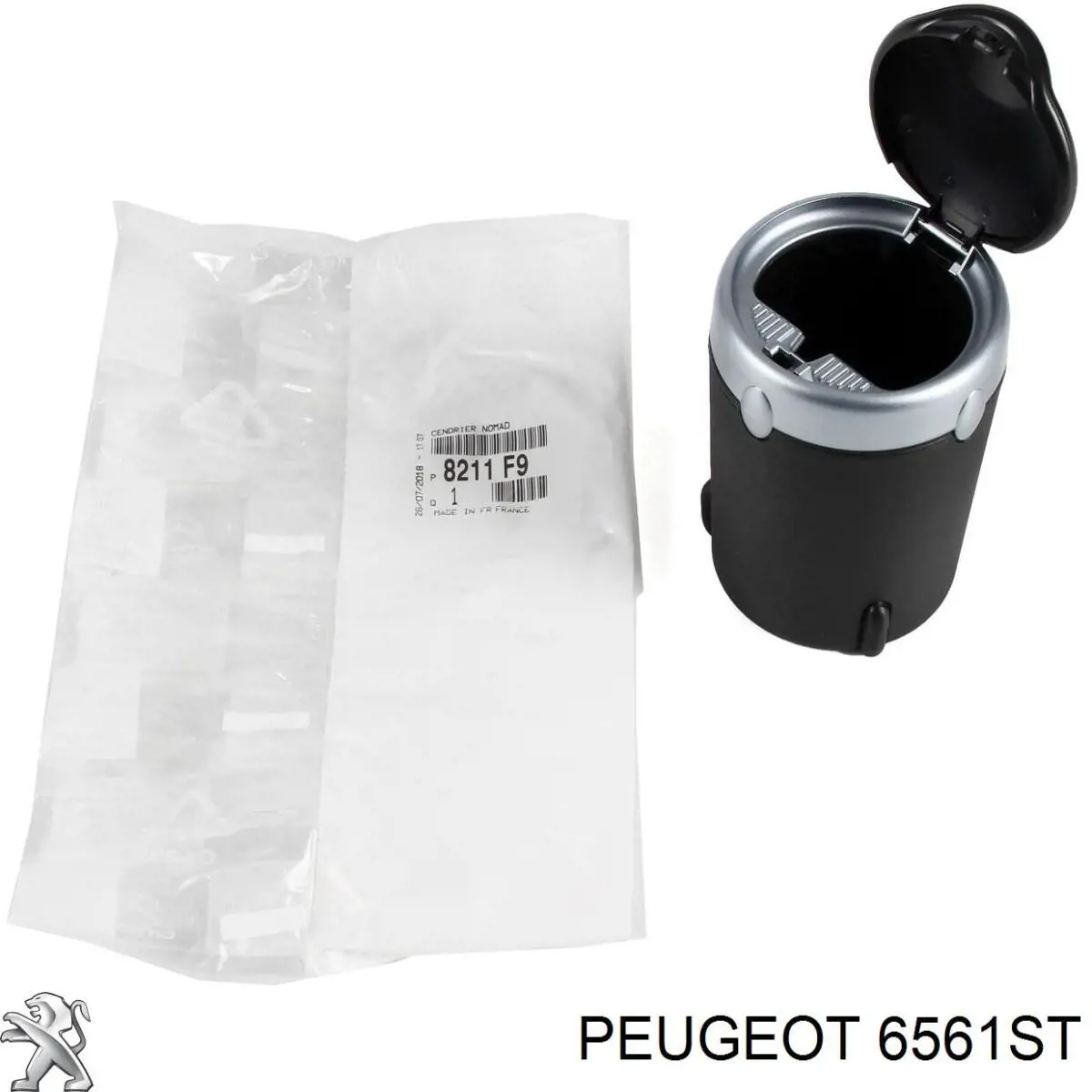 Шток антенны 6561ST Peugeot/Citroen