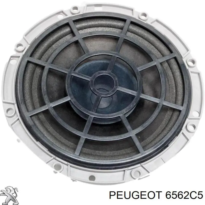 Alto-falante da porta dianteira para Peugeot 807 (E)