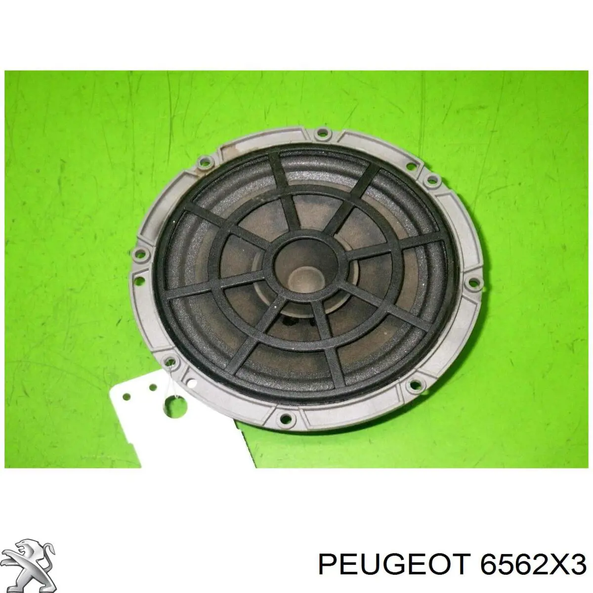 6562X3 Peugeot/Citroen alto-falante da porta dianteira