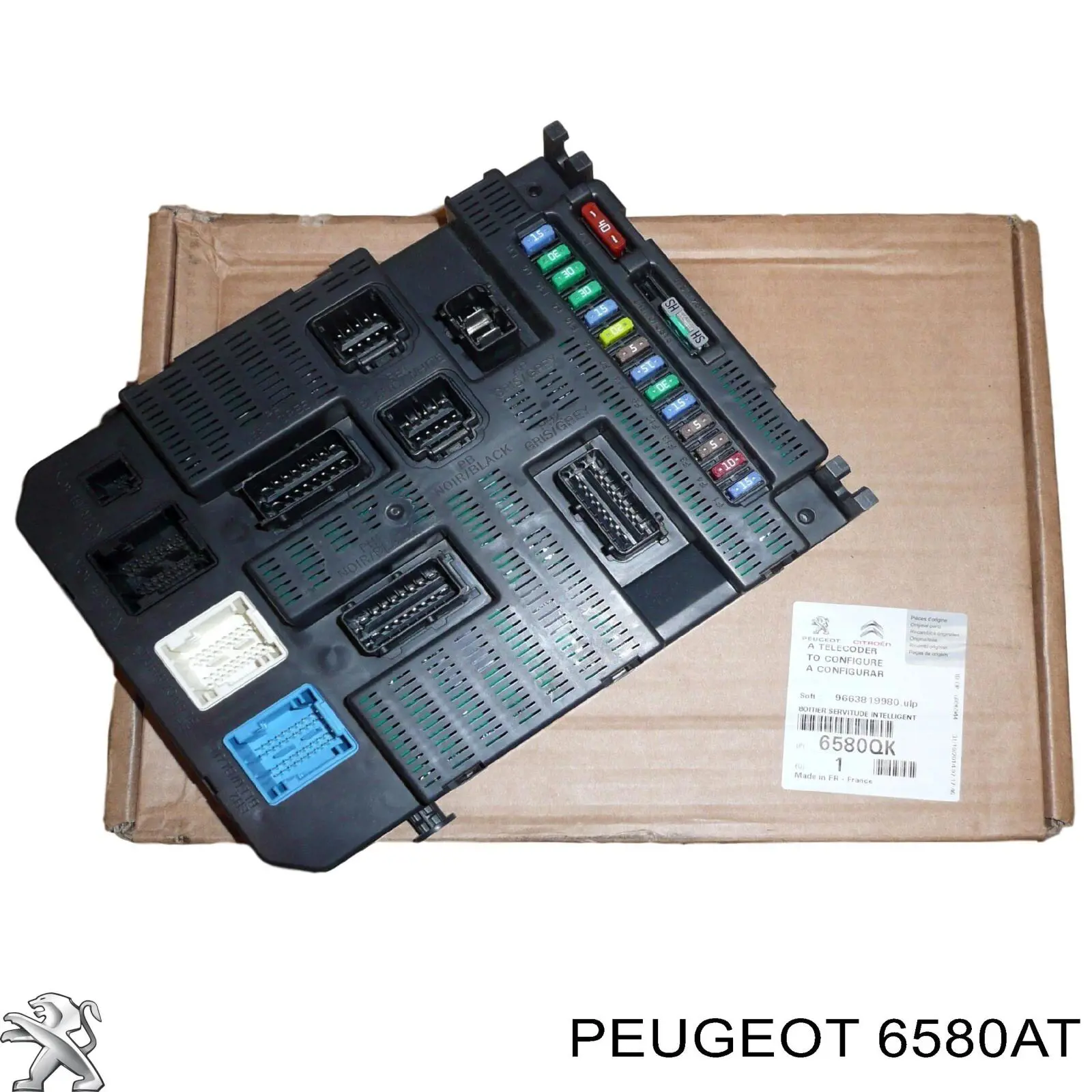  Peugeot/Citroen 6580AT цена, от 125.42 USD