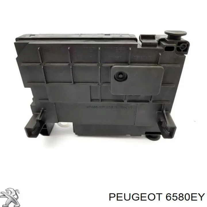 Блок предохранителей задний салонный 6580EY Peugeot/Citroen