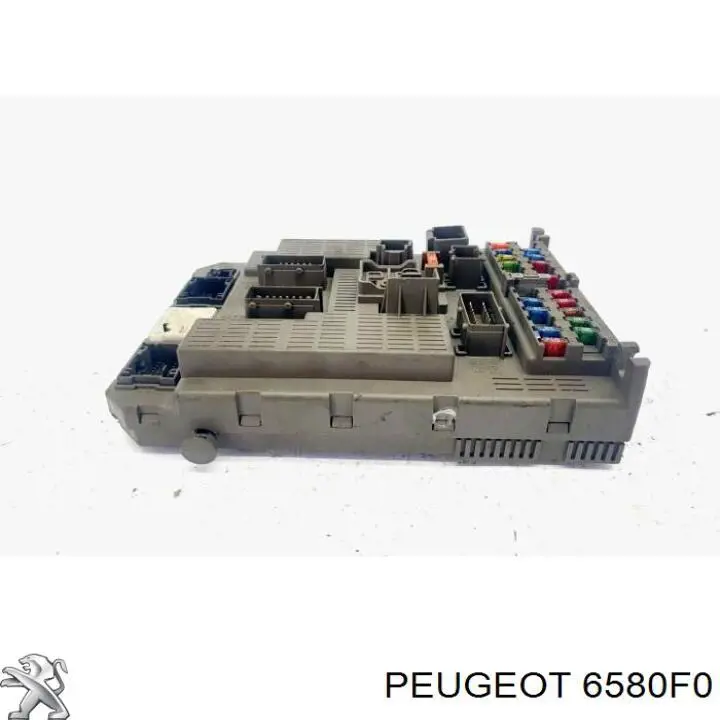 Блок управления систем комфорта на Citroen C5 I DC