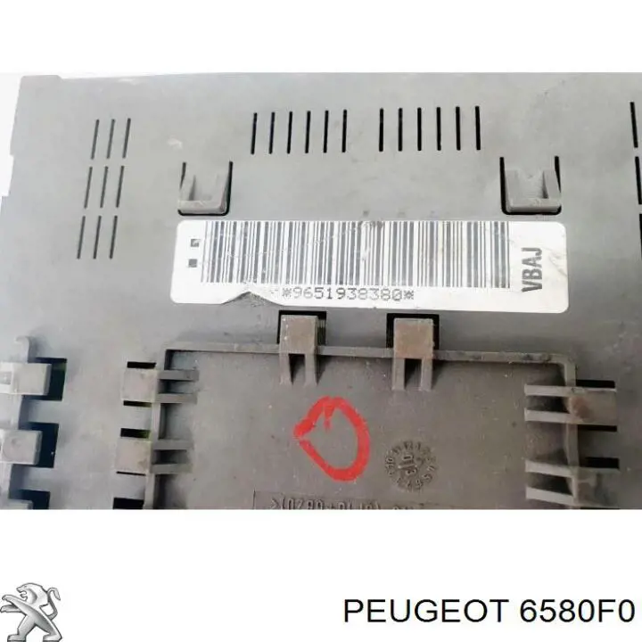 Блок комфорта Citroen C5 I хэтчбек (DC) (2001 - 2004) цена, от 41.18 USD