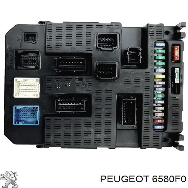 6580F0 Peugeot/Citroen unidade de conforto