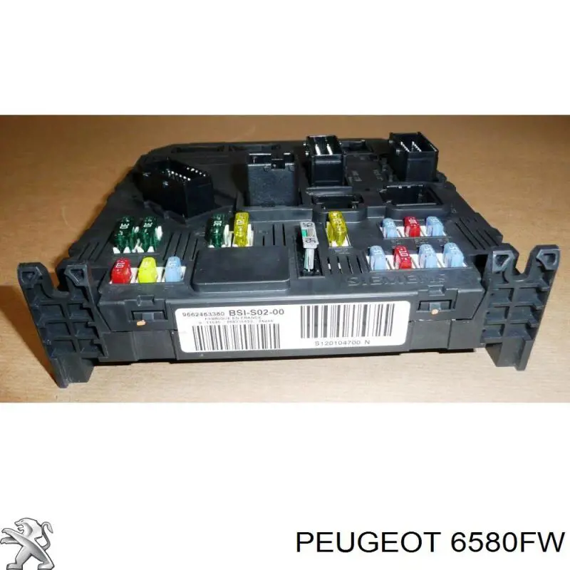 Unidade de conforto para Peugeot 407 SW 6E