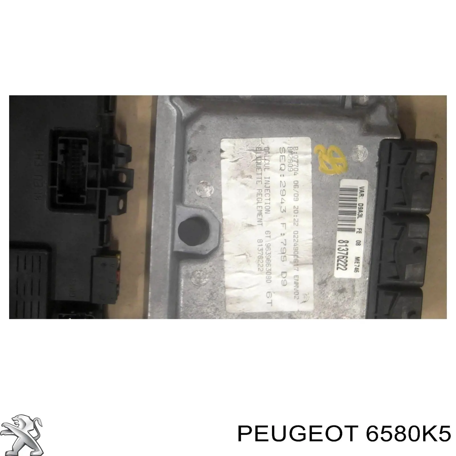 Unidade de conforto Peugeot 406  8B