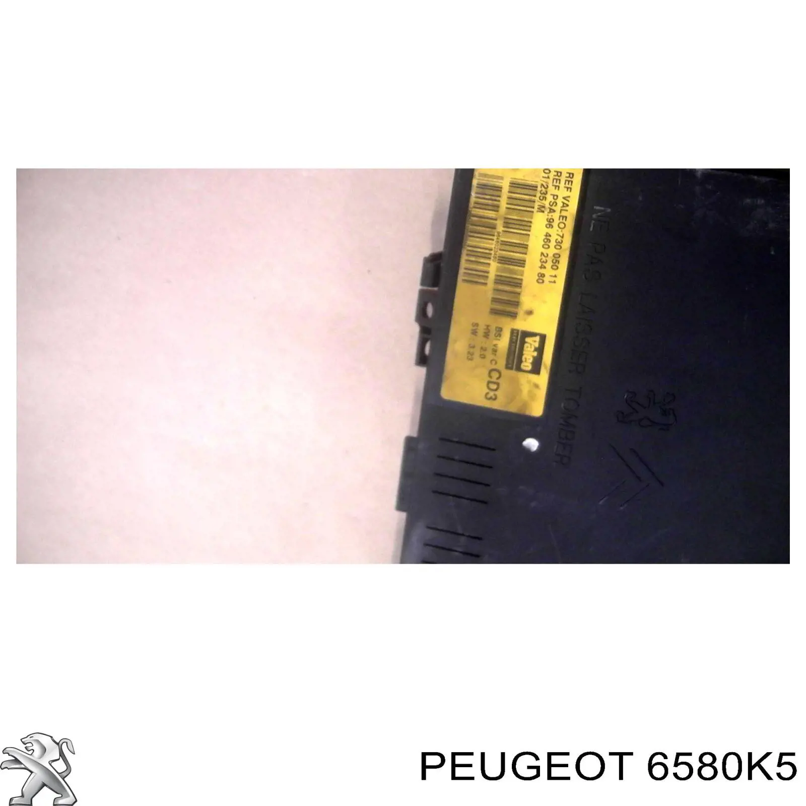 Unidade de conforto para Peugeot 406  8B