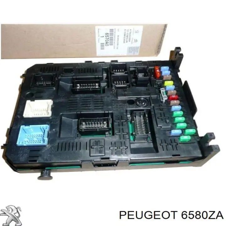 6580ZA Peugeot/Citroen Блок управления систем комфорта