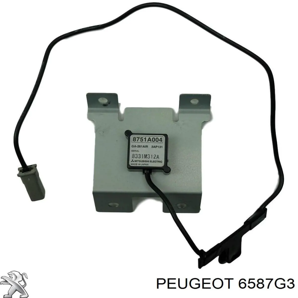 Антенна Peugeot/Citroen 6587G3 цена, от 43.38 USD
