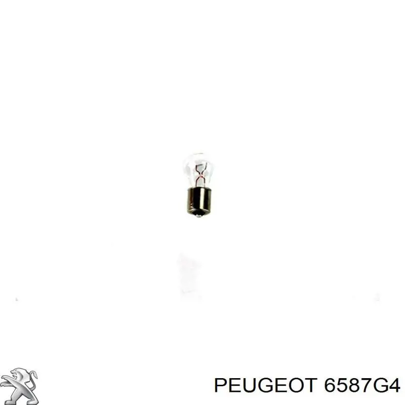 Шток антенны 6587G4 Peugeot/Citroen